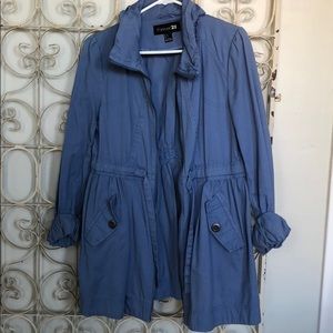 Blue Utility Jacket